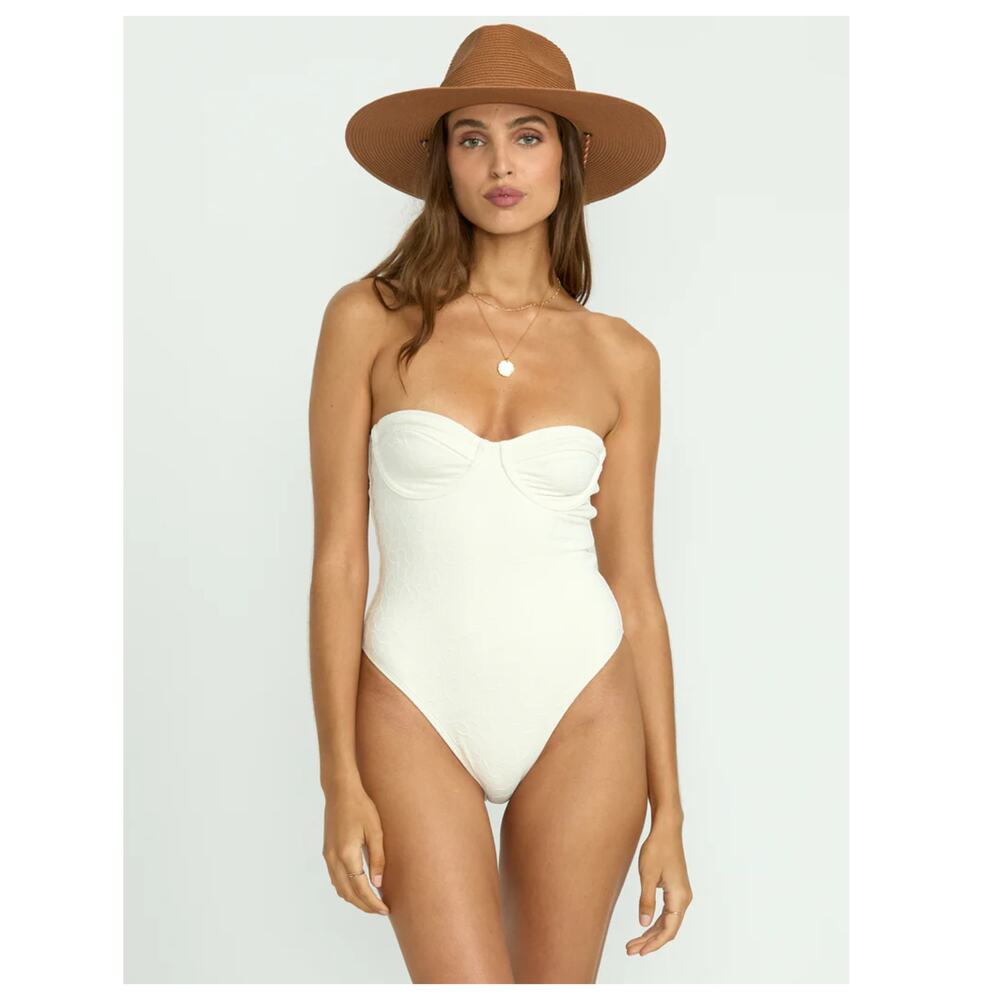 Billabong Wander Over Hailey Underwire One-Piece Swimsuit Size Medium